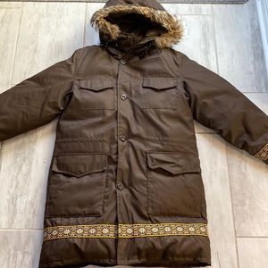 Musk Ox Men’s Brown Jacket (S)
